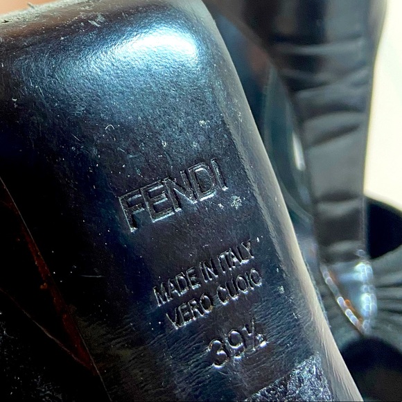 Fendi Open Toe Heels - Picture 4 of 4